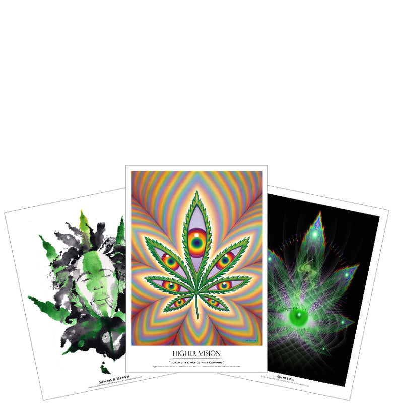 Higher Vision Poster Collection 13 x 19 In.